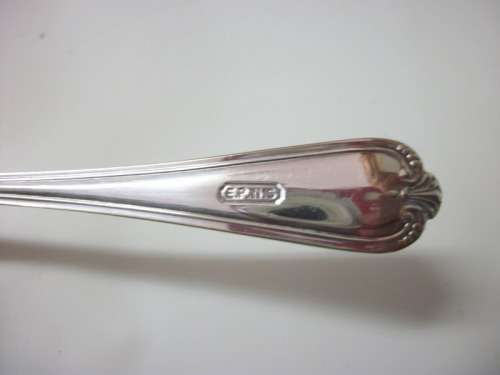 Vintage Complete set of Silver Plated Cake forks and snack fork in original retro box