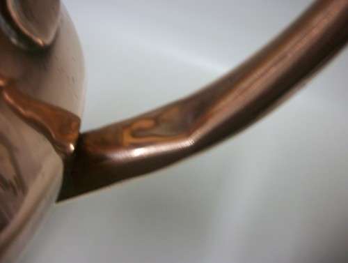 Fabulous Watering Copper Kettle - Holds about 1 liter of water