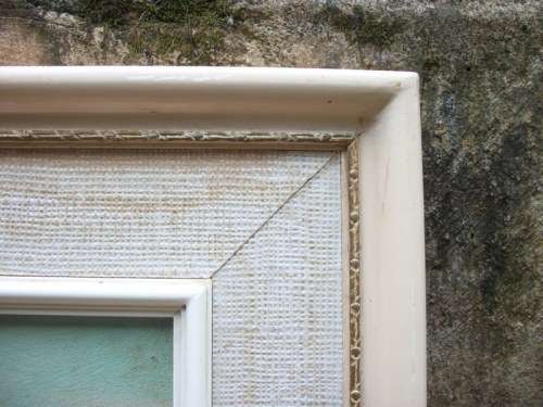 JL Faure (Sa 1931 - ) Oil on Board of a Cape homestead and Mountains - Large 94x64cm