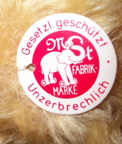 Steiff Baerle Bear- Limited Edition - 43 PAB 1904 404153 - No 683 - 59cm tall - 1.1kg