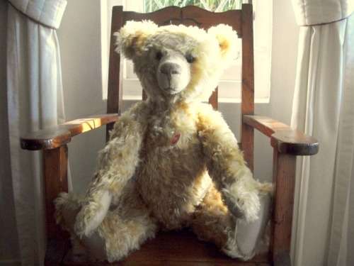 Steiff Baerle Bear- Limited Edition - 43 PAB 1904 404153 - No 683 - 59cm tall - 1.1kg