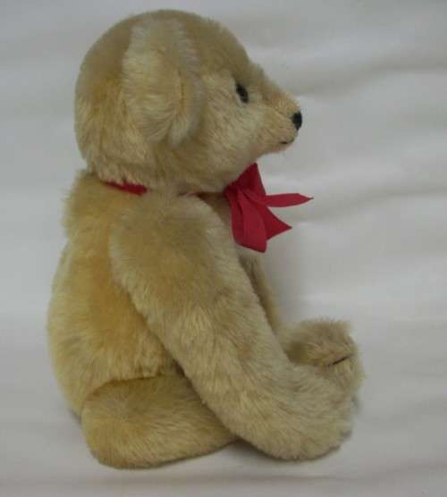 R3000! Genuine Steiff Cone Nose Teddy Bear 0165/38  - 37cm - Replica of 1909 Bear - Wool and Cotton
