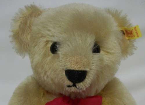 R3000! Genuine Steiff Cone Nose Teddy Bear 0165/38  - 37cm - Replica of 1909 Bear - Wool and Cotton