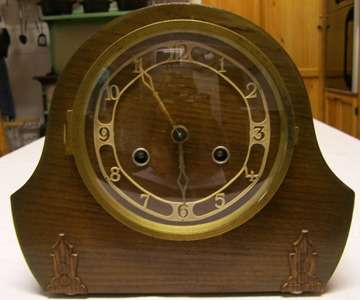 PERIVALE Mantel Clock - 100% Working  (Circa 1937 - 1945)