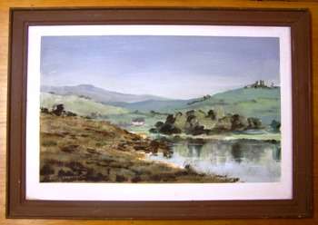 Peter van Blommestein - Original Landscape, Signed, Framed - WOW R1 N/R