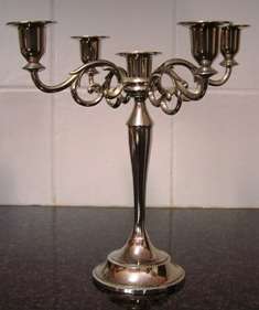 Candelabra for 5 Candles - Lovely Condition! Unbelievable R1 N/R!!!