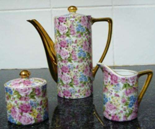 Chintz Coffee Set