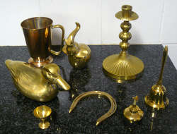 Stock Clearance Sale!!! Assortment Brass Ware