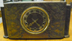 Mantel clock with Chime - Needs attention