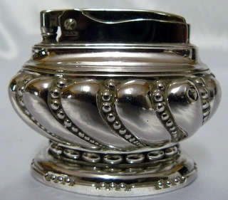 RONSON Crown Table lighter - Silver Plated - Stunning! R1 N/R!!!