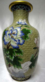 CLOISONNE - Stunning VASE (20.5cm) - Collectible - Madness R1 N/R!!!