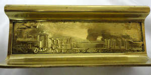 1910 era - SAR - Orenstein & Koppel Trade Souviner - Solid Brass - RARE! Madness R1 N/R!!1