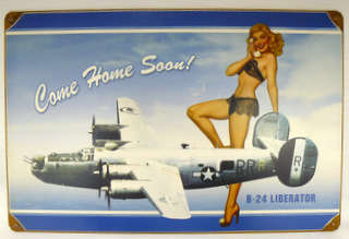 Superb Nostalgic Enameled STEEL Sign - 44cm x 29cm - LOOK!!!
