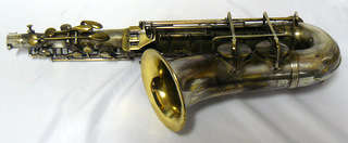 Dearman President Milan Saxophone (Serial No 3635) - Silver Plated on Brass - Stunning!!!