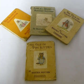 Beatrix Potter - 4 Children's Classics - Unbelievable R1 N/R!!!