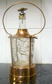 Musical Ships Lantern Decanter - Unusual! Madness R1 N/R!!!