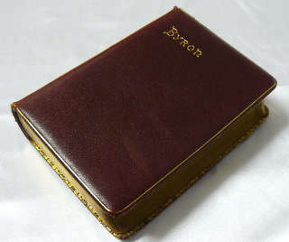 92 Yrs Old! The Poetical Works of Lord Byron