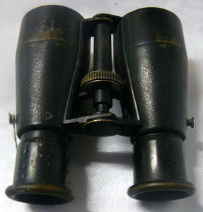 ***R1895*** 1890's - Taylor and Hobson (London) Heavy Duty Naval Binoculars (x6) - WoW R1 N/R!!!