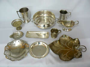Large Selection Silver Plate Ware - All for 1 Bid!!!