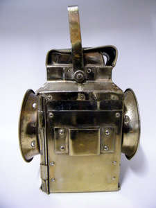 Suid Afrikaanse Spoorwee/South African Railways Signal Lamp - RARE & Collectible!!!