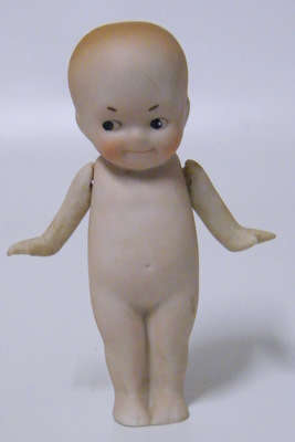 C1920 - NIPPON - Antique Bisque Kewpie Doll - RARE and Collectible!!! Crazy R1 N/R!!!