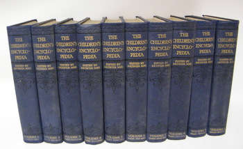 C1910 - Complete Set of Arthur Mee's "The Children's Encyclopedia" - Collectible!!! R1 N/R!!!