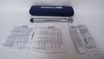 Micrometer Adjustable Torque Wrench (Draper) in its original Carry Box -Model 3004 - R1 N/R!!!