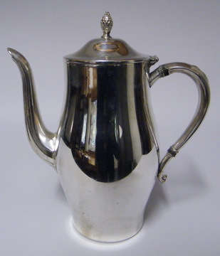 Large Silver Plated Coffee Pot - Low Low Start at R1 N/R!!!