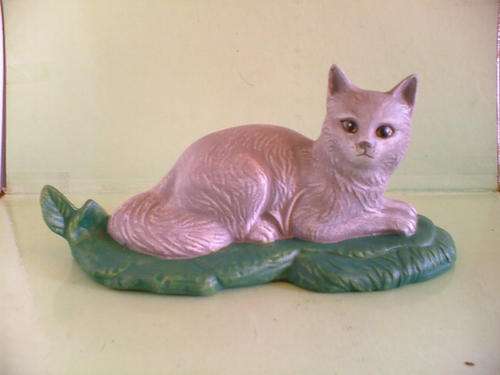 Handpainted Cat Ornament