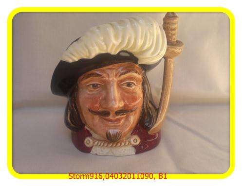 Royal Doulton Toby Jug: Porthos