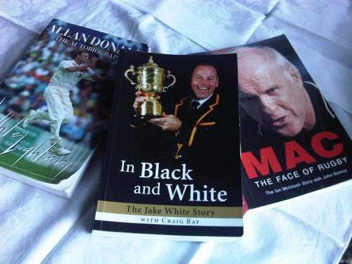 JAKE WHITE, ALAN DONALD & IAN McINTOSH