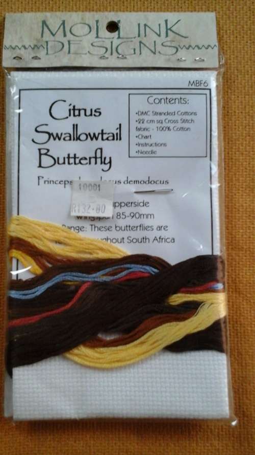 SOUTH AFRICAN BUTTERFLIES KIT BY MOLLINK DESIGNS