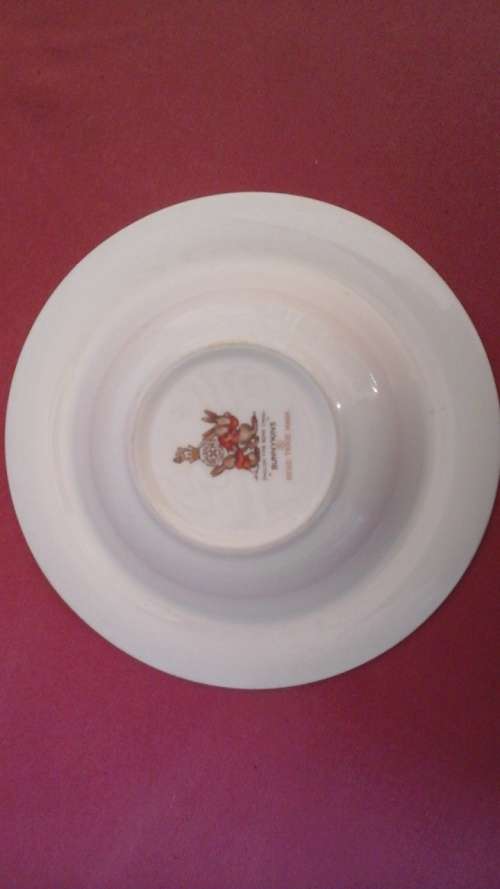 ROYAL DOULTON BUNNYKINS CEREAL BOWL
