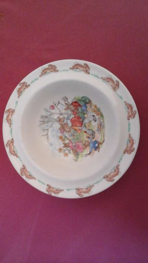ROYAL DOULTON BUNNYKINS CEREAL BOWL