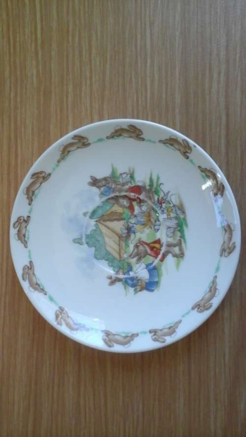 ROYAL DOULTON BUNNYKINS SAUCER
