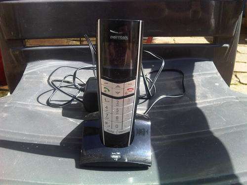 Telkom's Palmtalk Tower digital cordless telephone