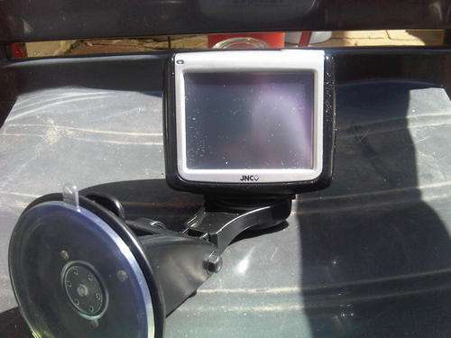 JNC Navig8 Portable GPS System