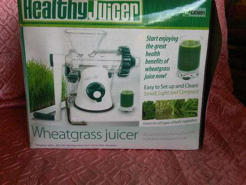 HEALTHY WHEATGRASS JUICER