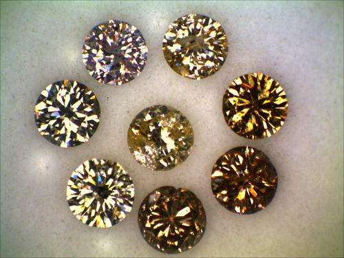 ***SPARKLING 0.53ct NATURAL DIAMONDS***