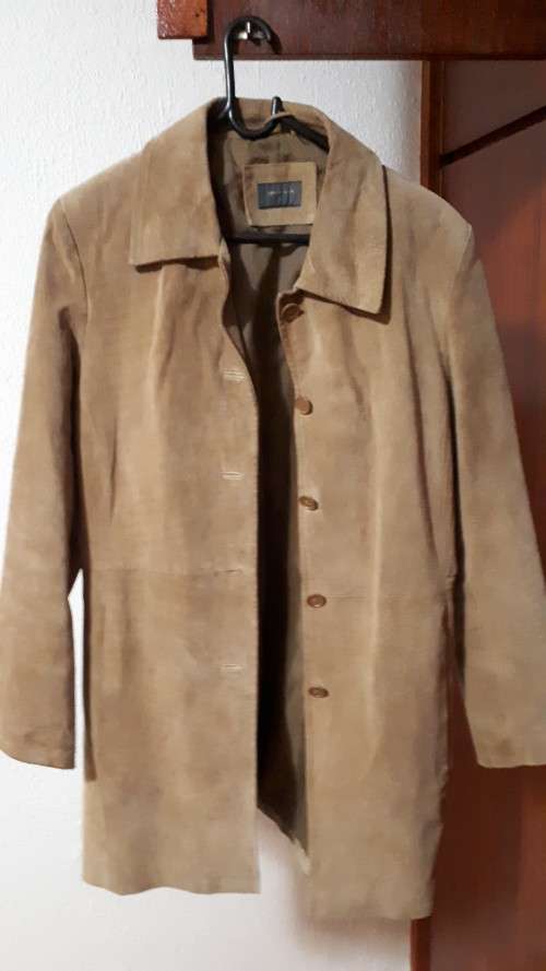 Genuine Pig Suede Jacket