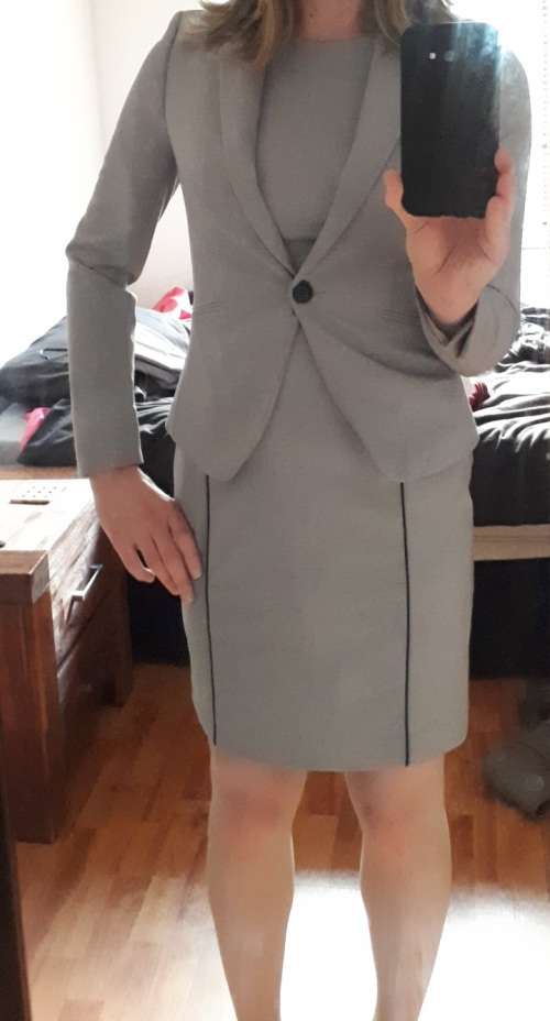 Grey H&M Ladies Suit