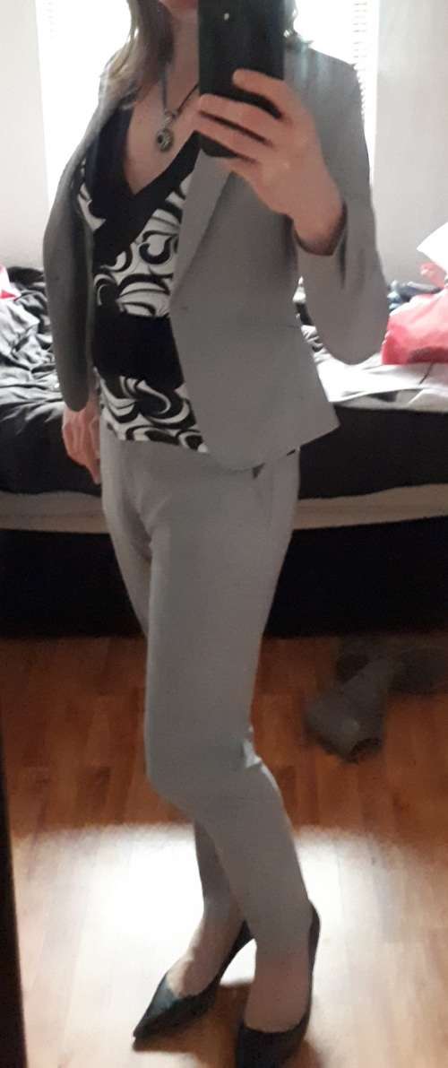 Grey H&M Ladies Suit
