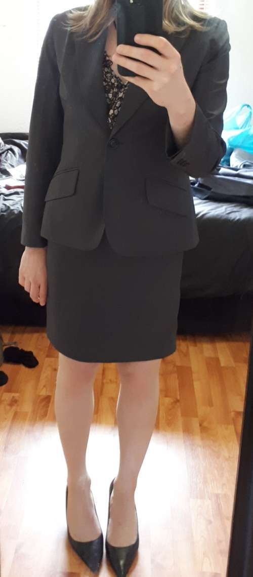 Size 34 Grey Imagemakers Jacket