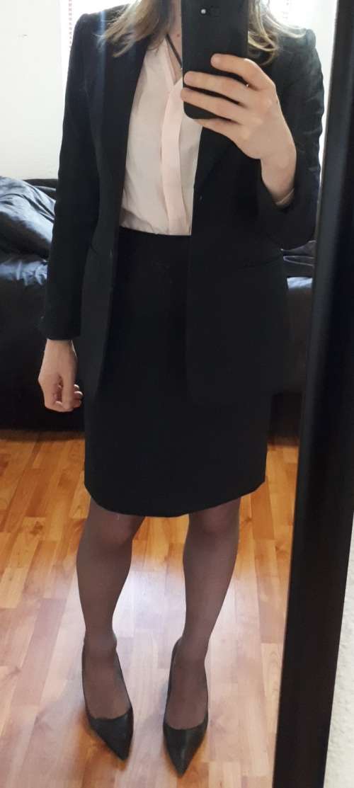 Size 30 Black Imagemakers Jacket