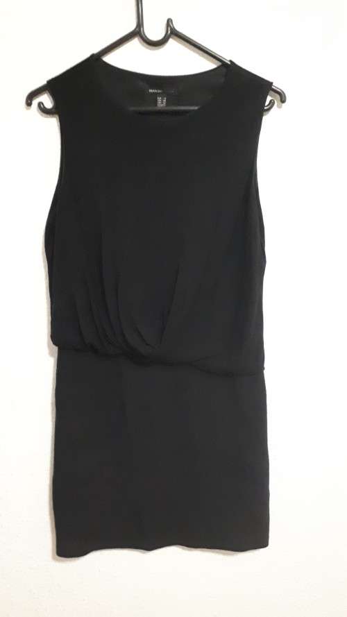 Black Mango Casuals Dress (Size Small)