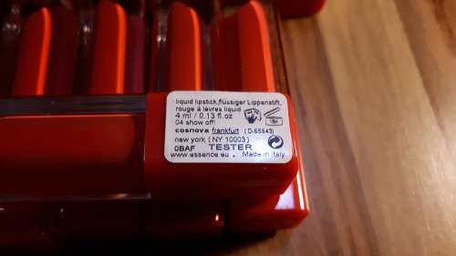 Red Essence Liquid Lipstick Bundle x15