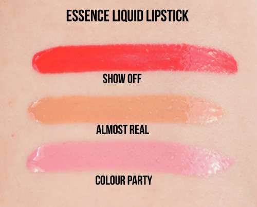 Red Essence Liquid Lipstick Bundle x15
