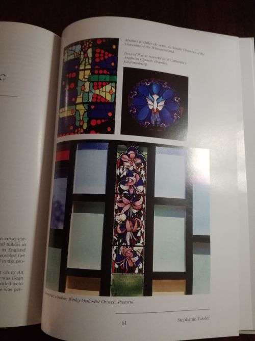 STAINED GLASS IN SOUTH AFRICA - John Oxley