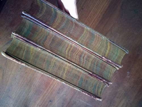 THE WORKS OF WILLIAM SHAKESPEARE - edited by Howard Staunton (only Vol. 1, 5 & 6) Published 1874!!!