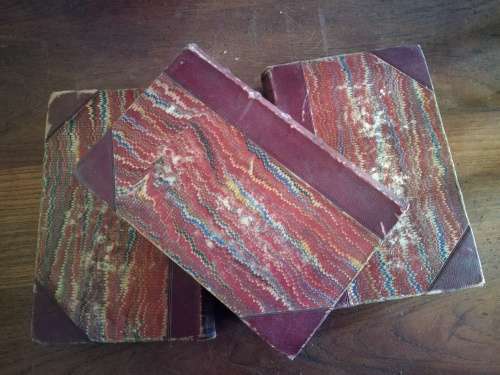 THE WORKS OF WILLIAM SHAKESPEARE - edited by Howard Staunton (only Vol. 1, 5 & 6) Published 1874!!!